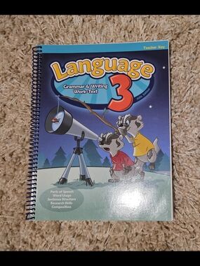 Language 3 Grammar & Writing Work-Text Teacher Key
